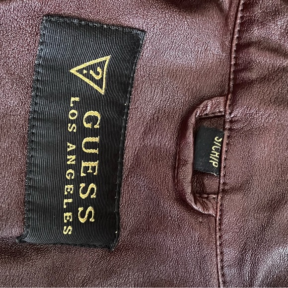 Beautiful guess leather jacket - Picture 11 of 12